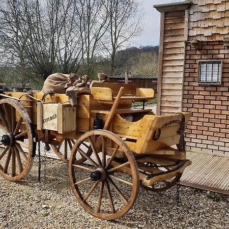 Chariot De Pionnier Avec Terrasse - Pour 5 Personnes - Api-1-52-1489